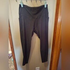POPFLEX Exquisite Grey Leggin